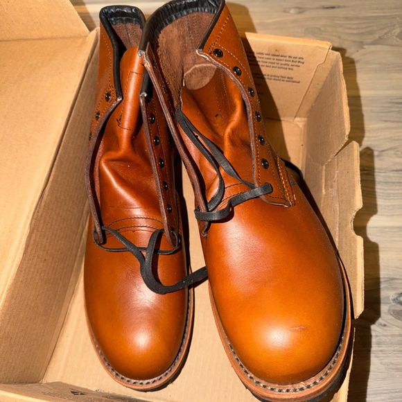 Red Wing Beckman Boots 9016 Cigar Featherstone Size 12D - Picture 2 of 8